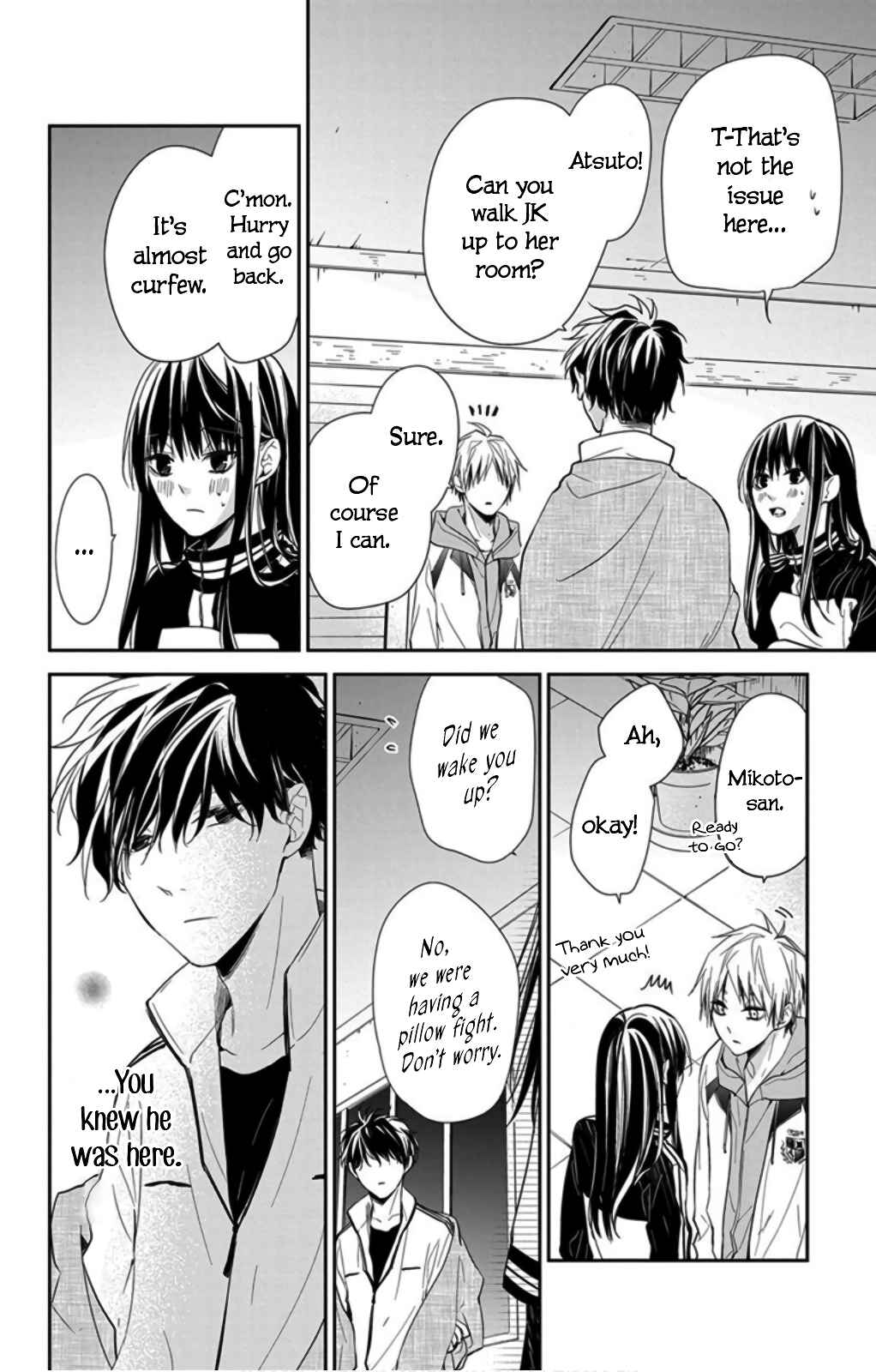 Page 26 Chapter 41 Tsuiraku JK to Haijin Kyoushi
