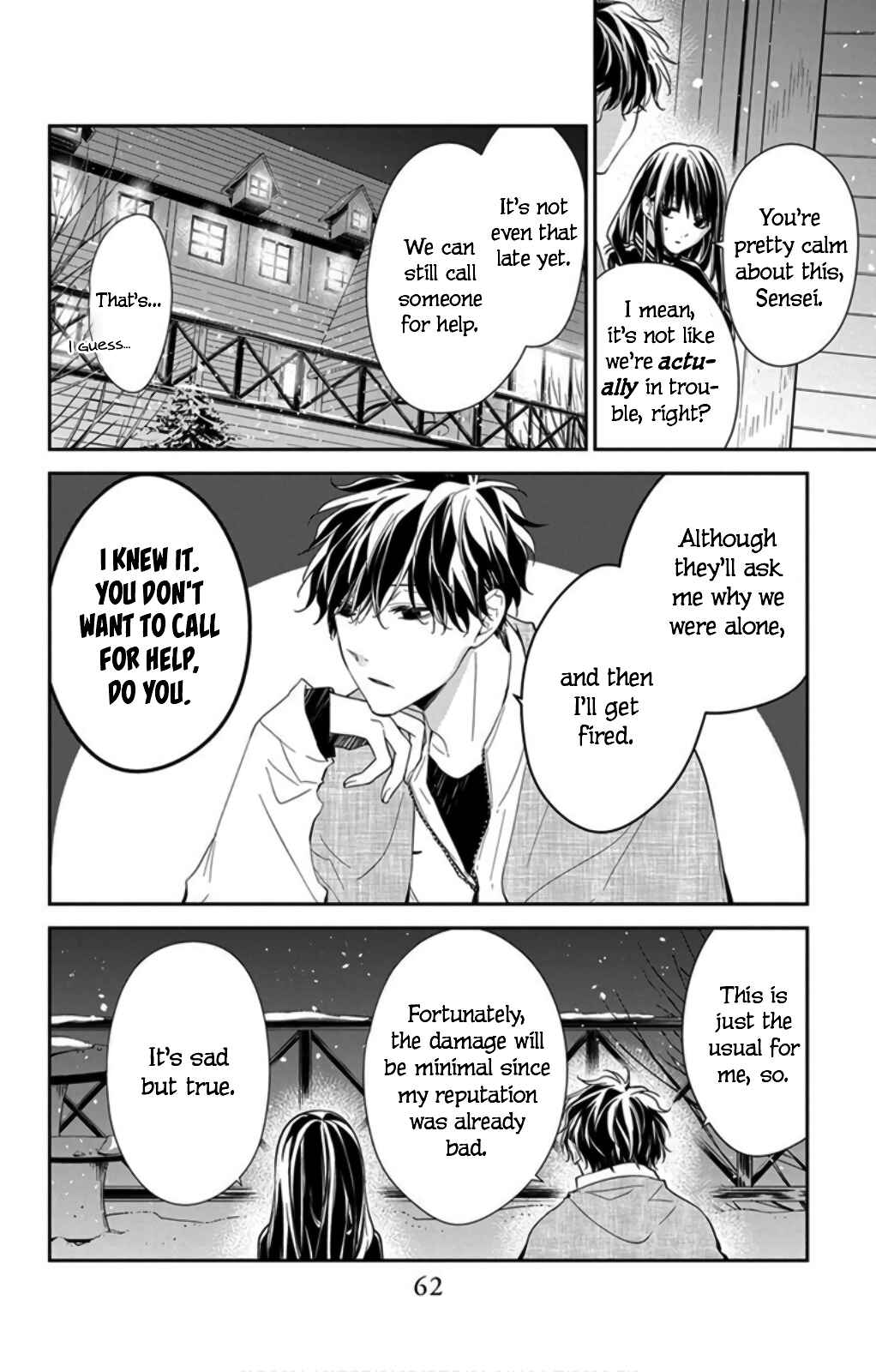 Page 8 Chapter 41 Tsuiraku JK to Haijin Kyoushi