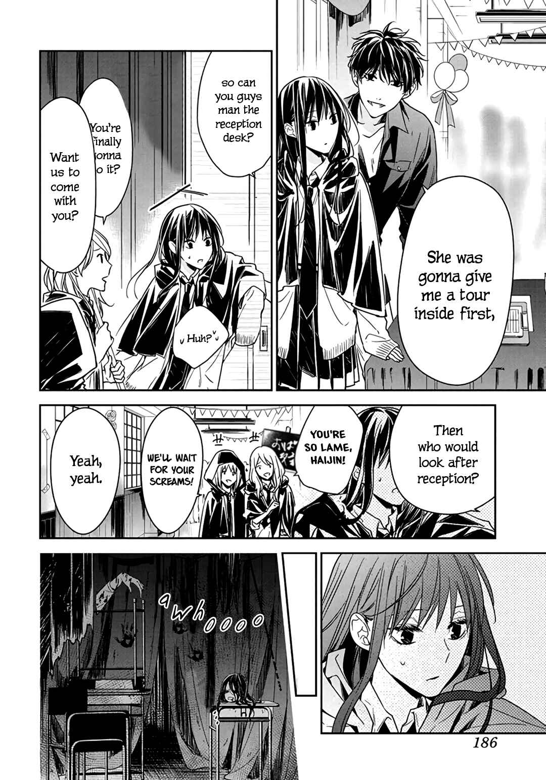 Page 10 Chapter 30 Tsuiraku JK to Haijin Kyoushi