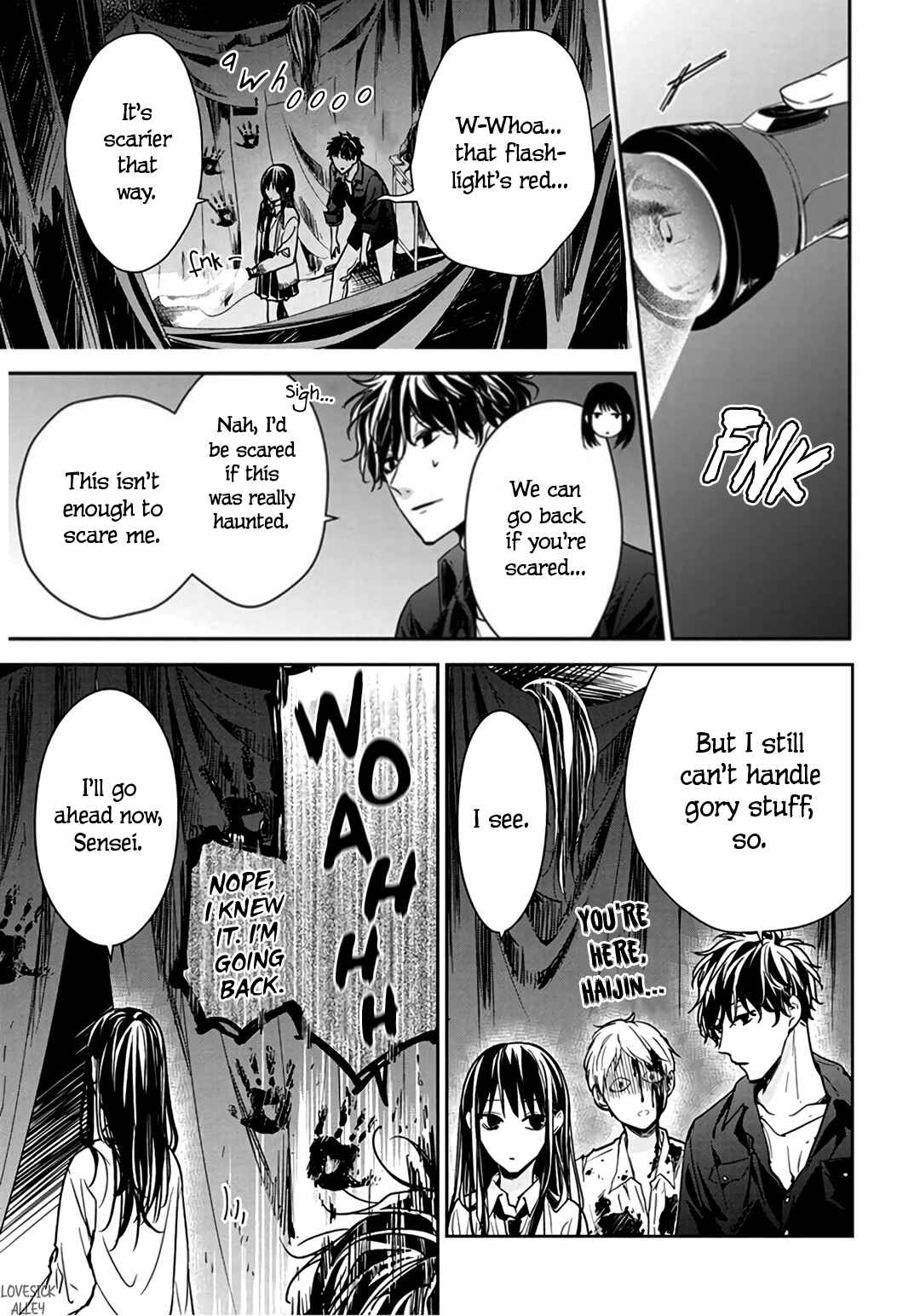 Page 11 Chapter 30 Tsuiraku JK to Haijin Kyoushi