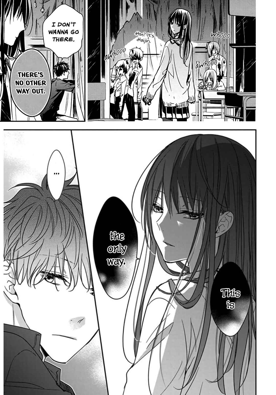 Page 13 Chapter 30 Tsuiraku JK to Haijin Kyoushi