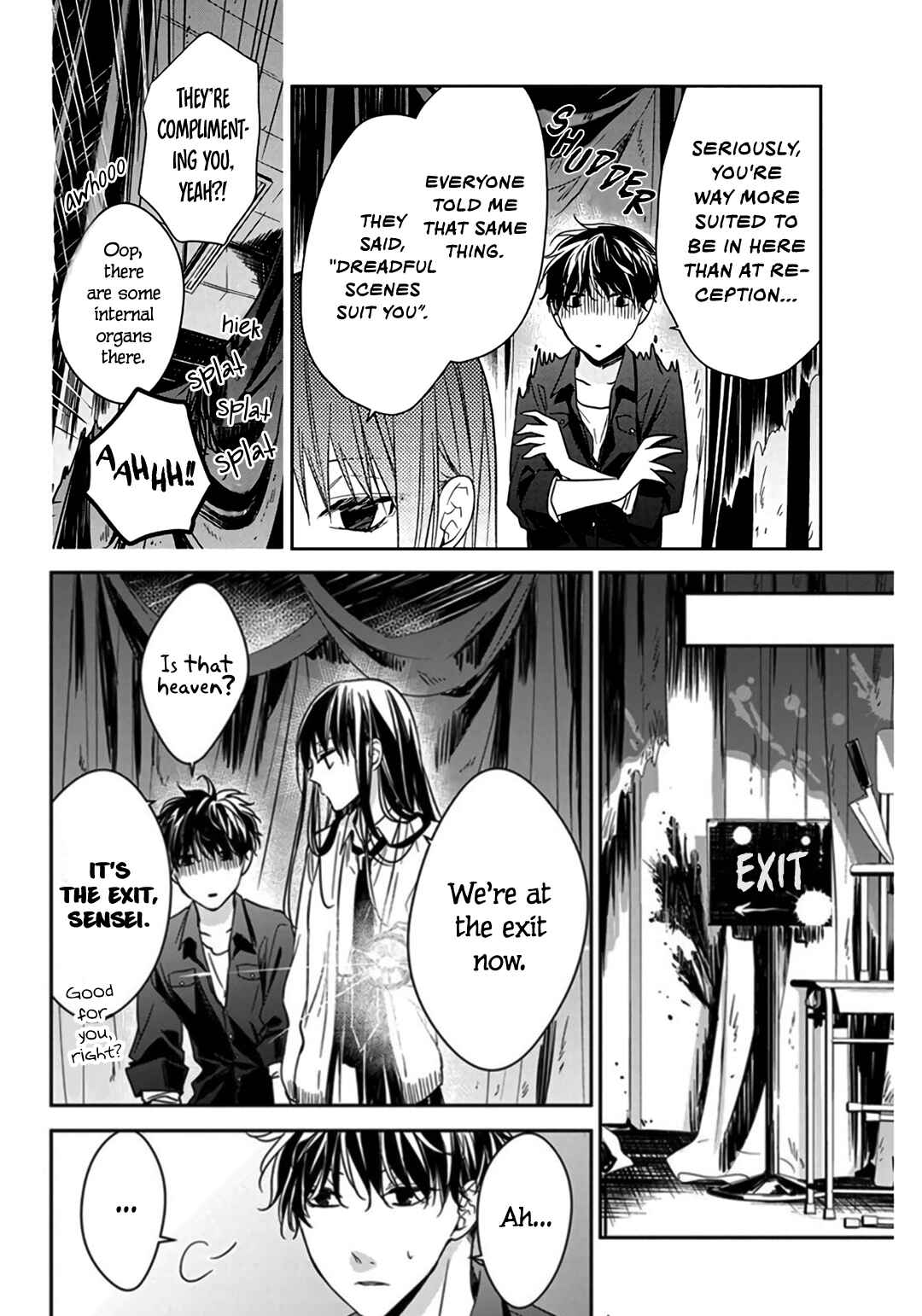 Page 14 Chapter 30 Tsuiraku JK to Haijin Kyoushi