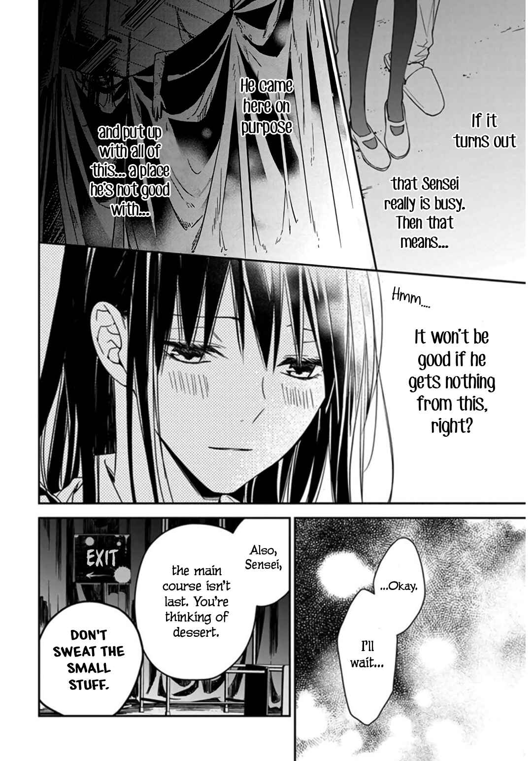 Page 20 Chapter 30 Tsuiraku JK to Haijin Kyoushi