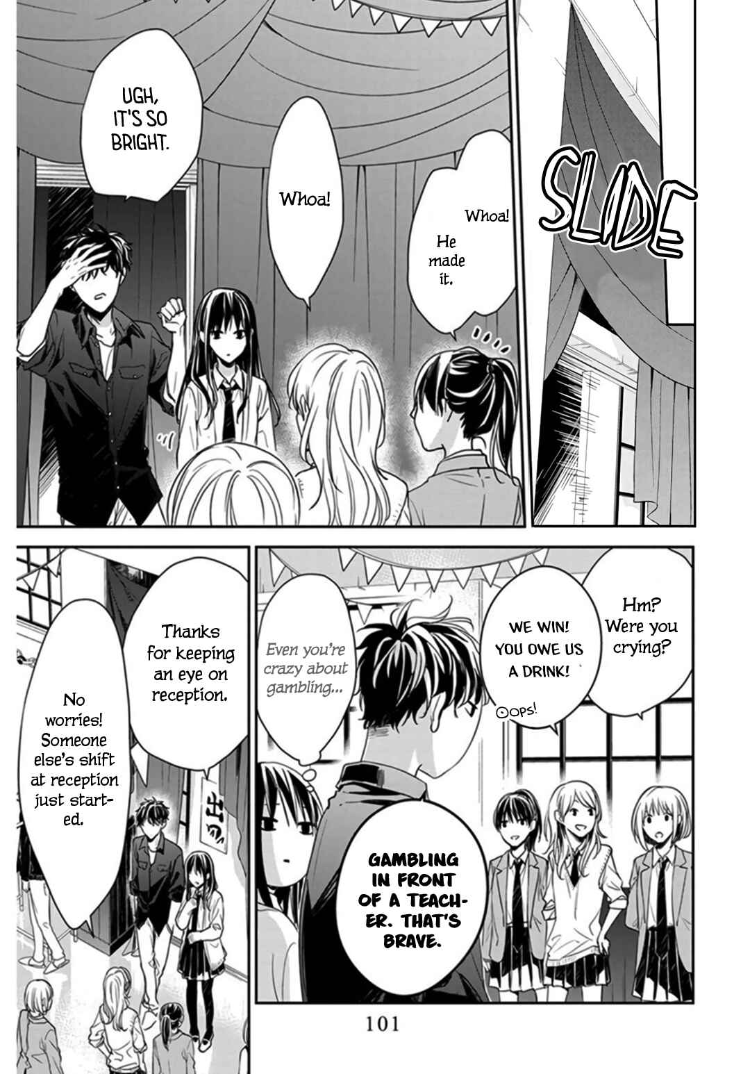 Page 21 Chapter 30 Tsuiraku JK to Haijin Kyoushi