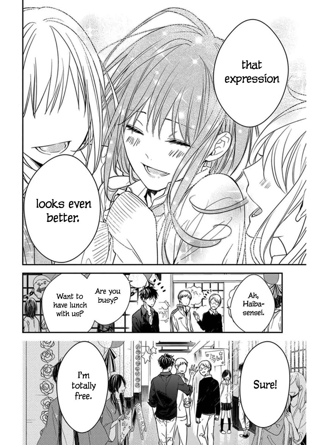 Page 28 Chapter 30 Tsuiraku JK to Haijin Kyoushi