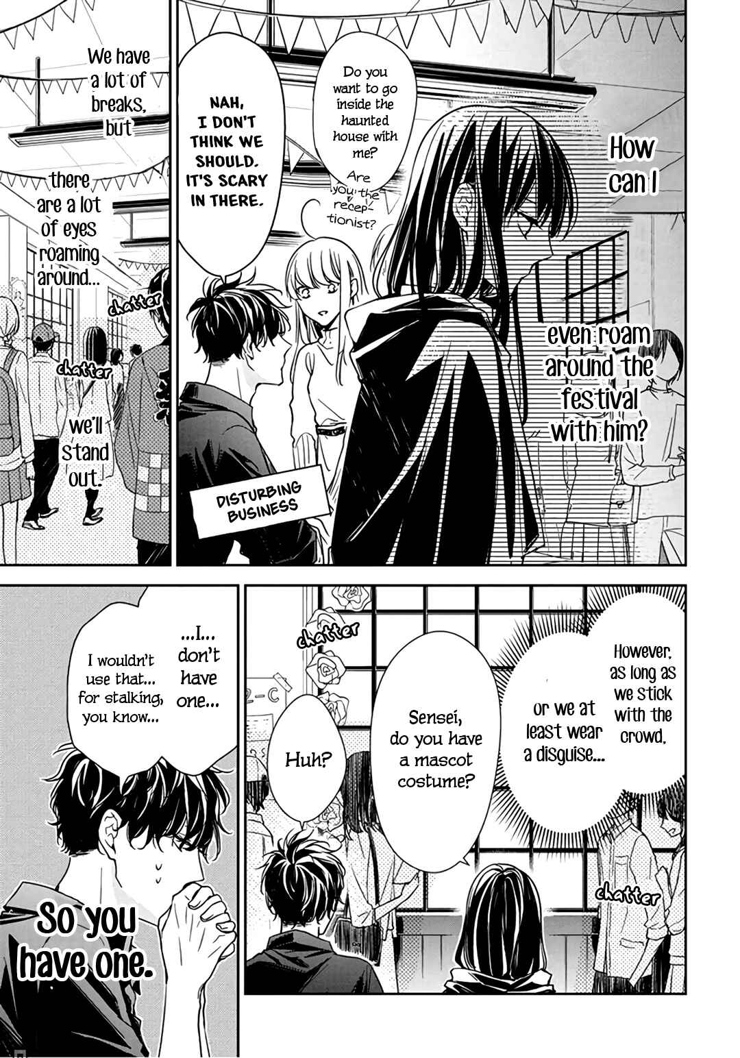 Page 7 Chapter 30 Tsuiraku JK to Haijin Kyoushi