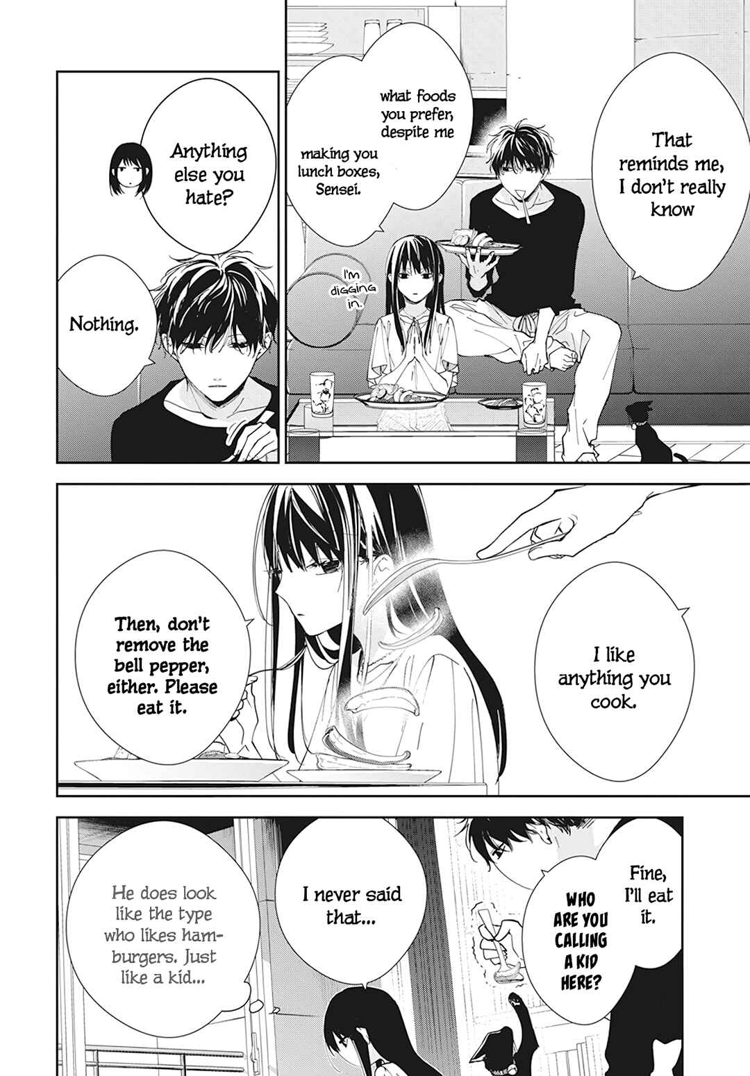 Page 24 Chapter 93 Tsuiraku JK to Haijin Kyoushi