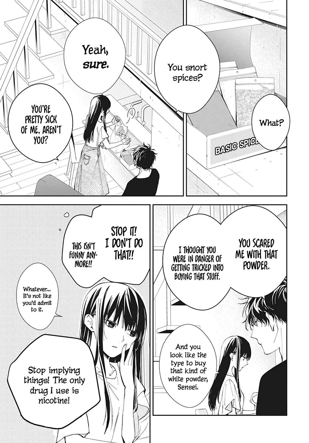 Page 5 Chapter 93 Tsuiraku JK to Haijin Kyoushi