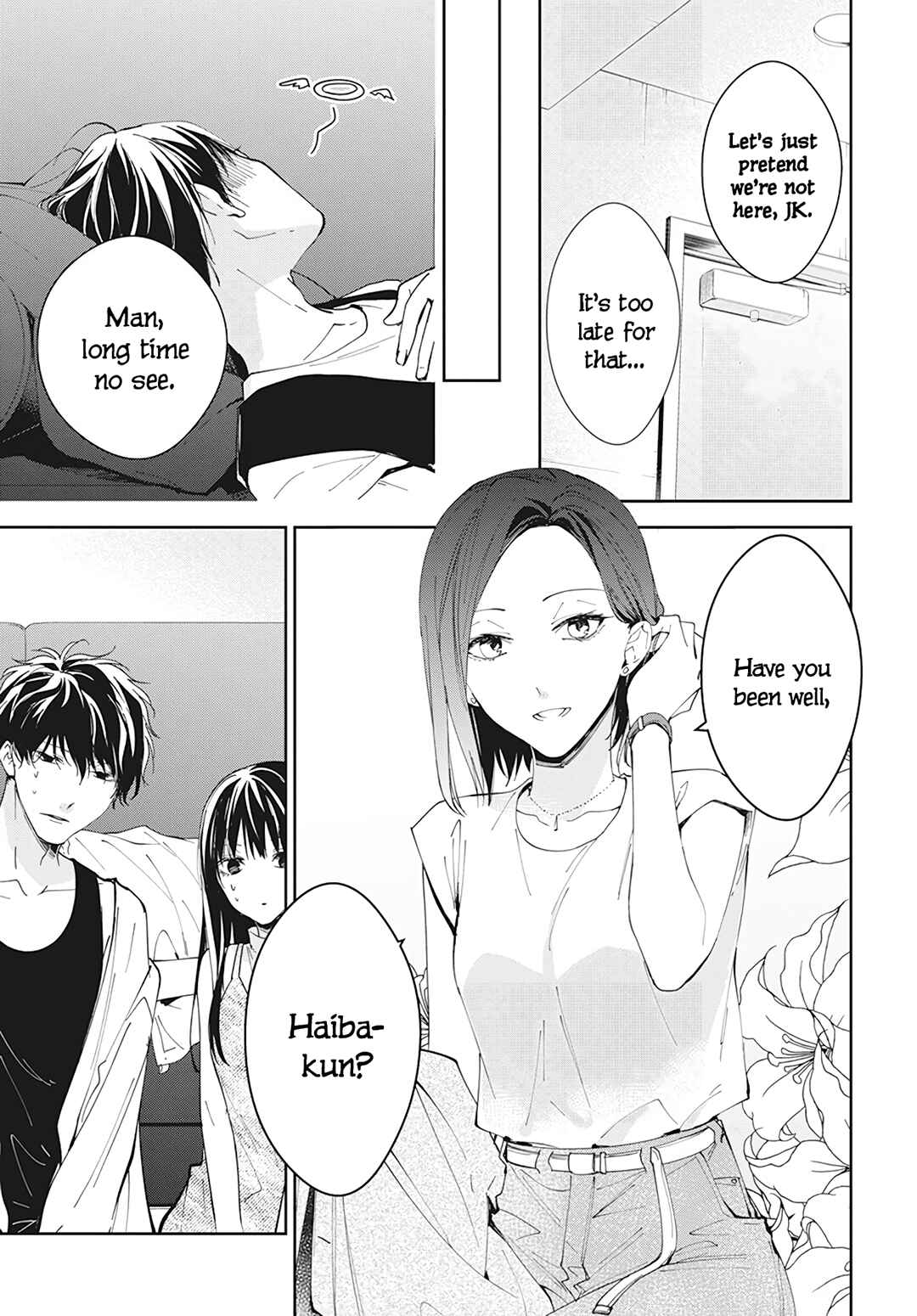 Page 12 Chapter 88 Tsuiraku JK to Haijin Kyoushi