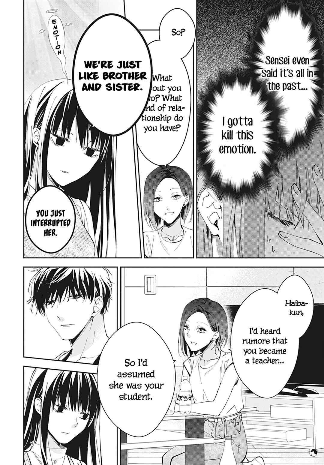 Page 21 Chapter 88 Tsuiraku JK to Haijin Kyoushi