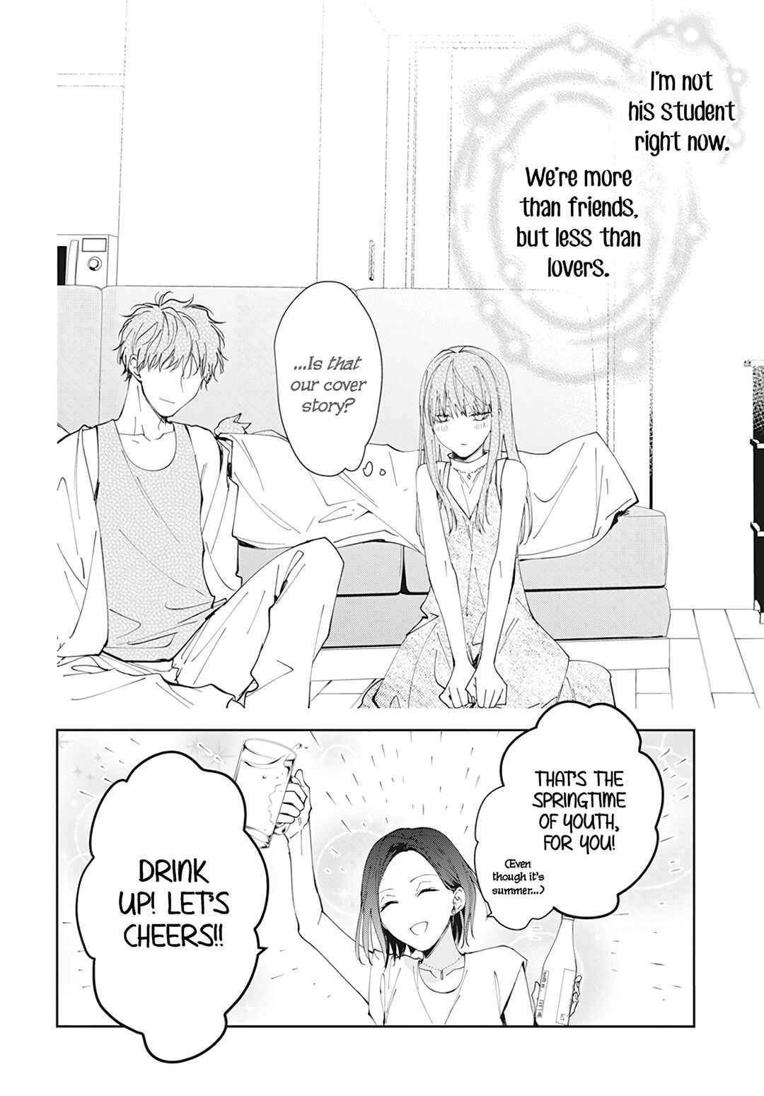 Page 25 Chapter 88 Tsuiraku JK to Haijin Kyoushi