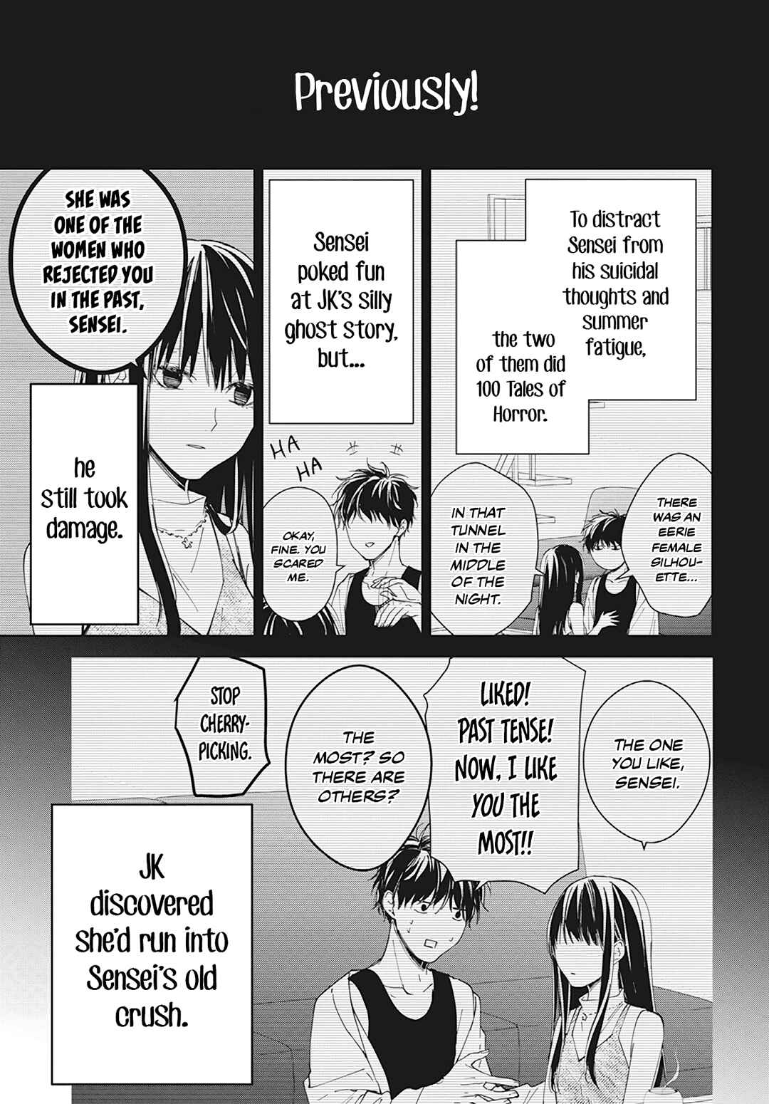 Page 6 Chapter 88 Tsuiraku JK to Haijin Kyoushi