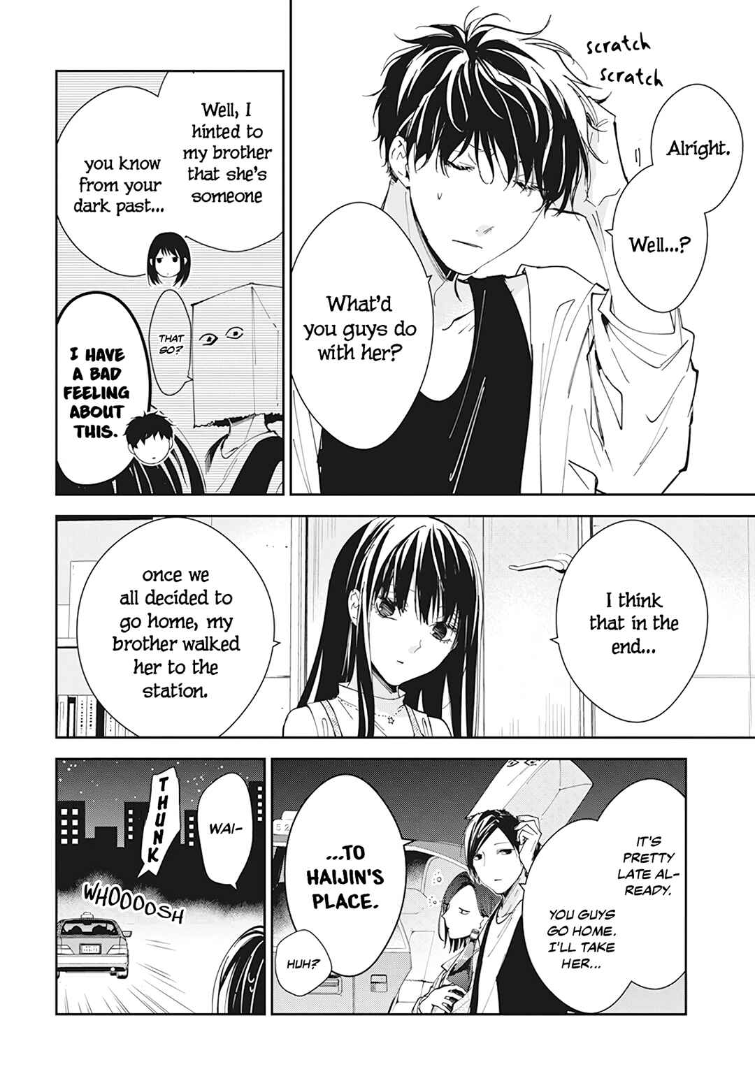 Page 7 Chapter 88 Tsuiraku JK to Haijin Kyoushi