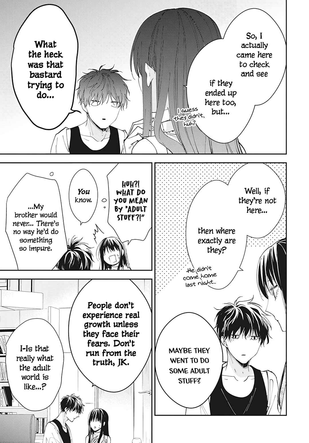 Page 8 Chapter 88 Tsuiraku JK to Haijin Kyoushi