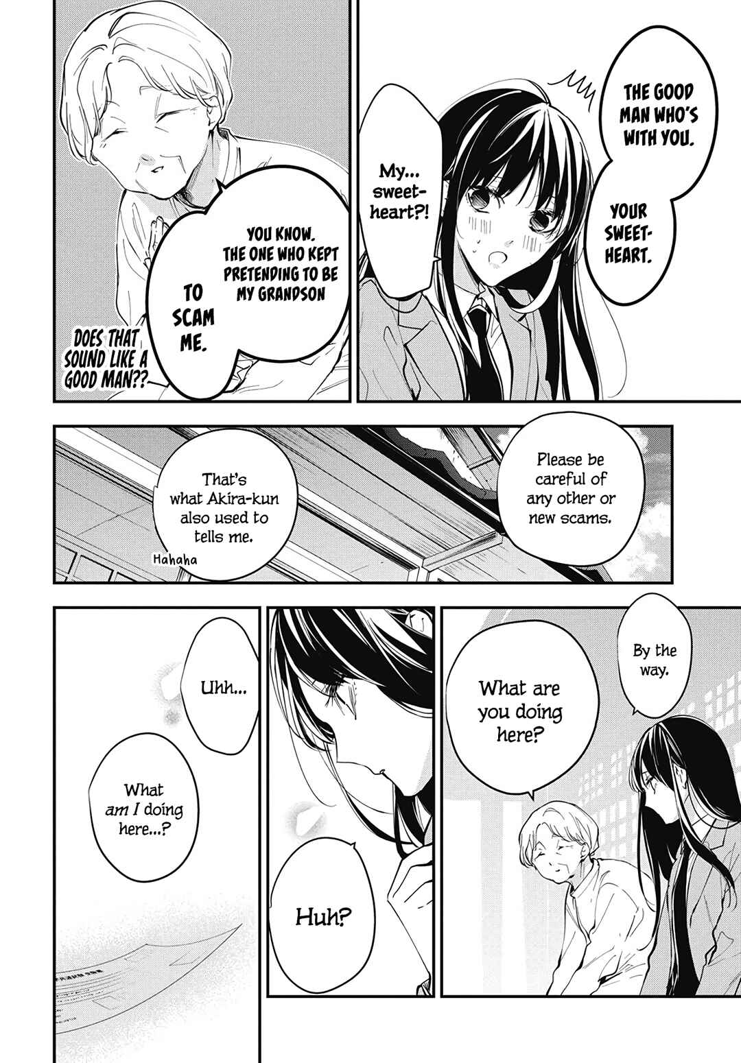 Page 10 Chapter 114 Tsuiraku JK to Haijin Kyoushi