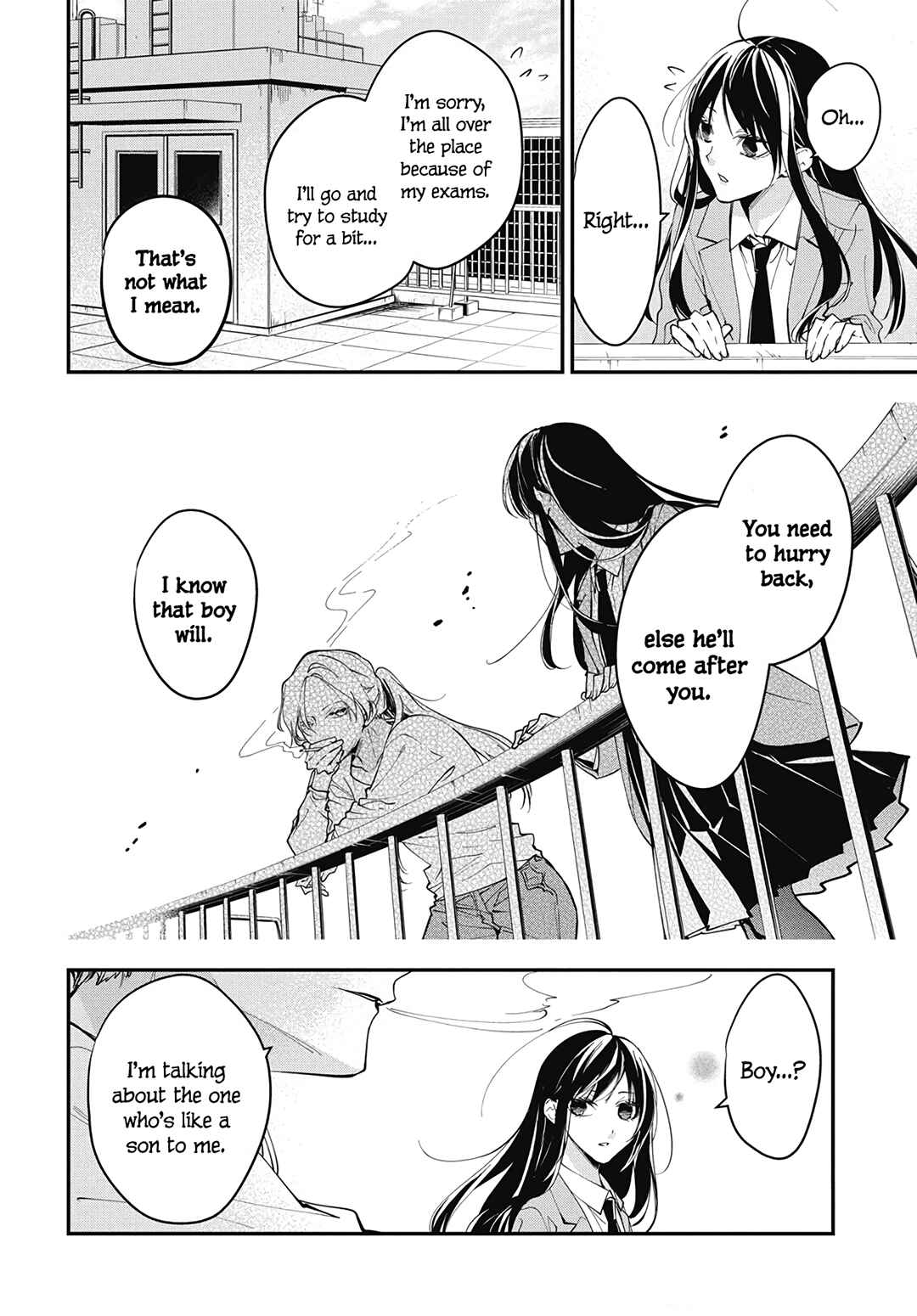 Page 16 Chapter 114 Tsuiraku JK to Haijin Kyoushi