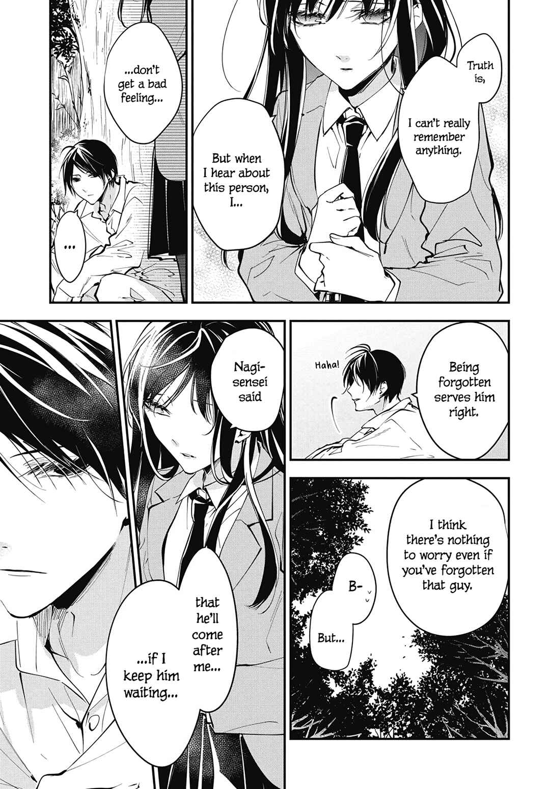 Page 25 Chapter 114 Tsuiraku JK to Haijin Kyoushi