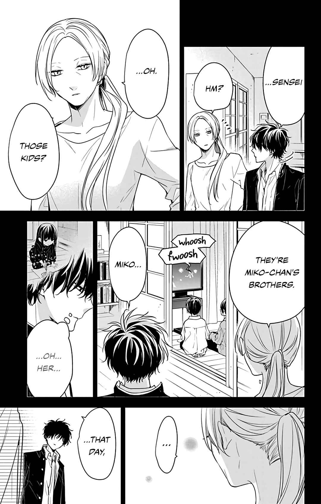 Page 11 Chapter 58 Tsuiraku JK to Haijin Kyoushi