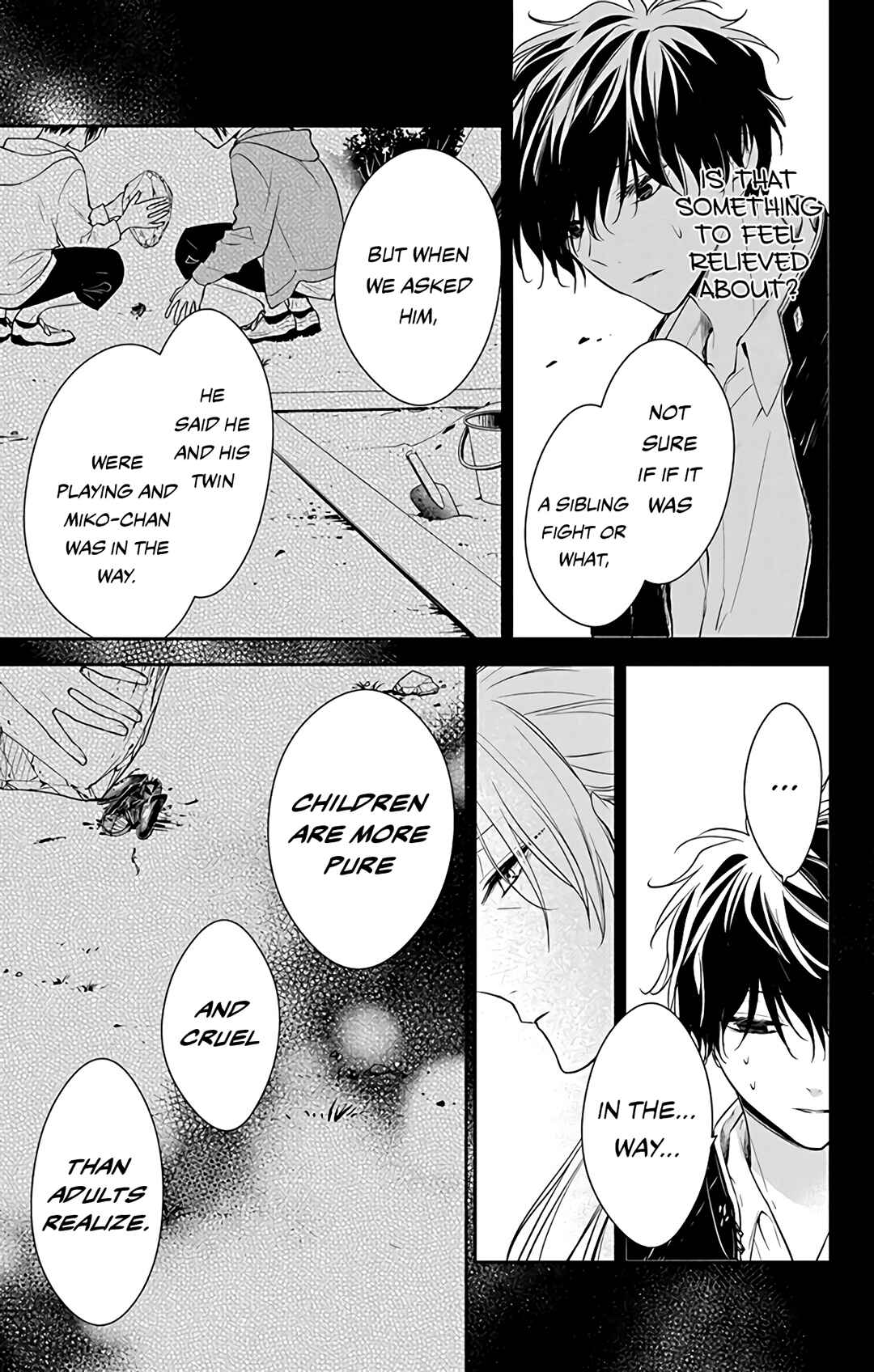 Page 13 Chapter 58 Tsuiraku JK to Haijin Kyoushi