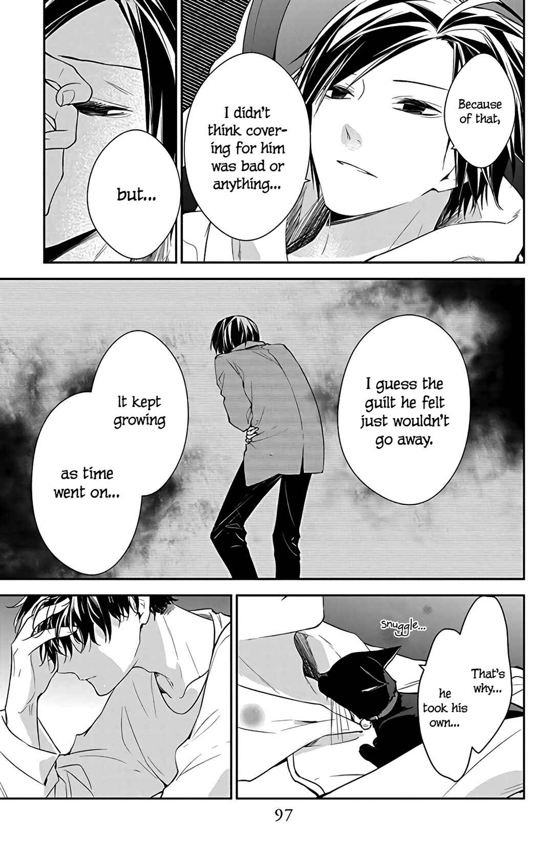 Page 19 Chapter 58 Tsuiraku JK to Haijin Kyoushi