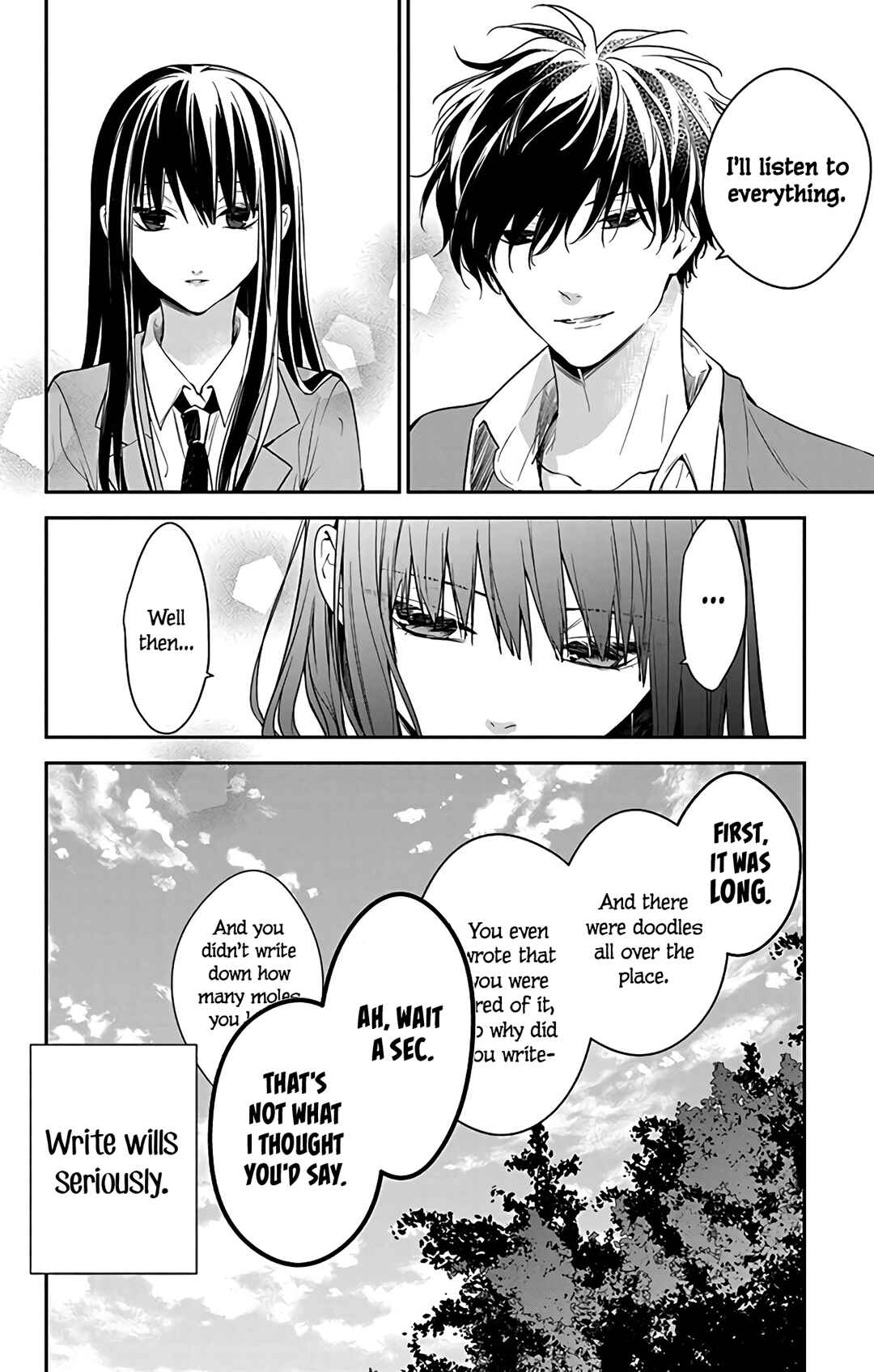 Page 28 Chapter 58 Tsuiraku JK to Haijin Kyoushi