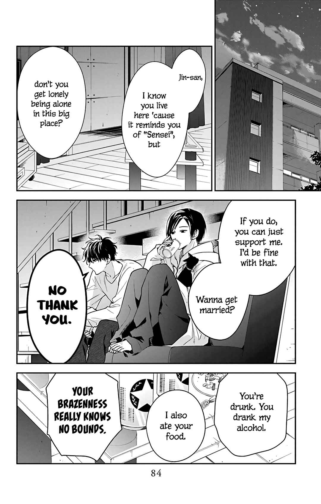 Page 6 Chapter 58 Tsuiraku JK to Haijin Kyoushi