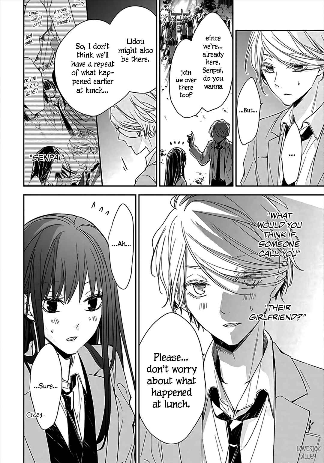 Page 12 Chapter 32 Tsuiraku JK to Haijin Kyoushi