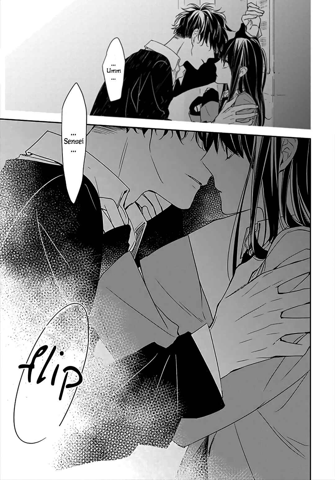 Page 27 Chapter 32 Tsuiraku JK to Haijin Kyoushi
