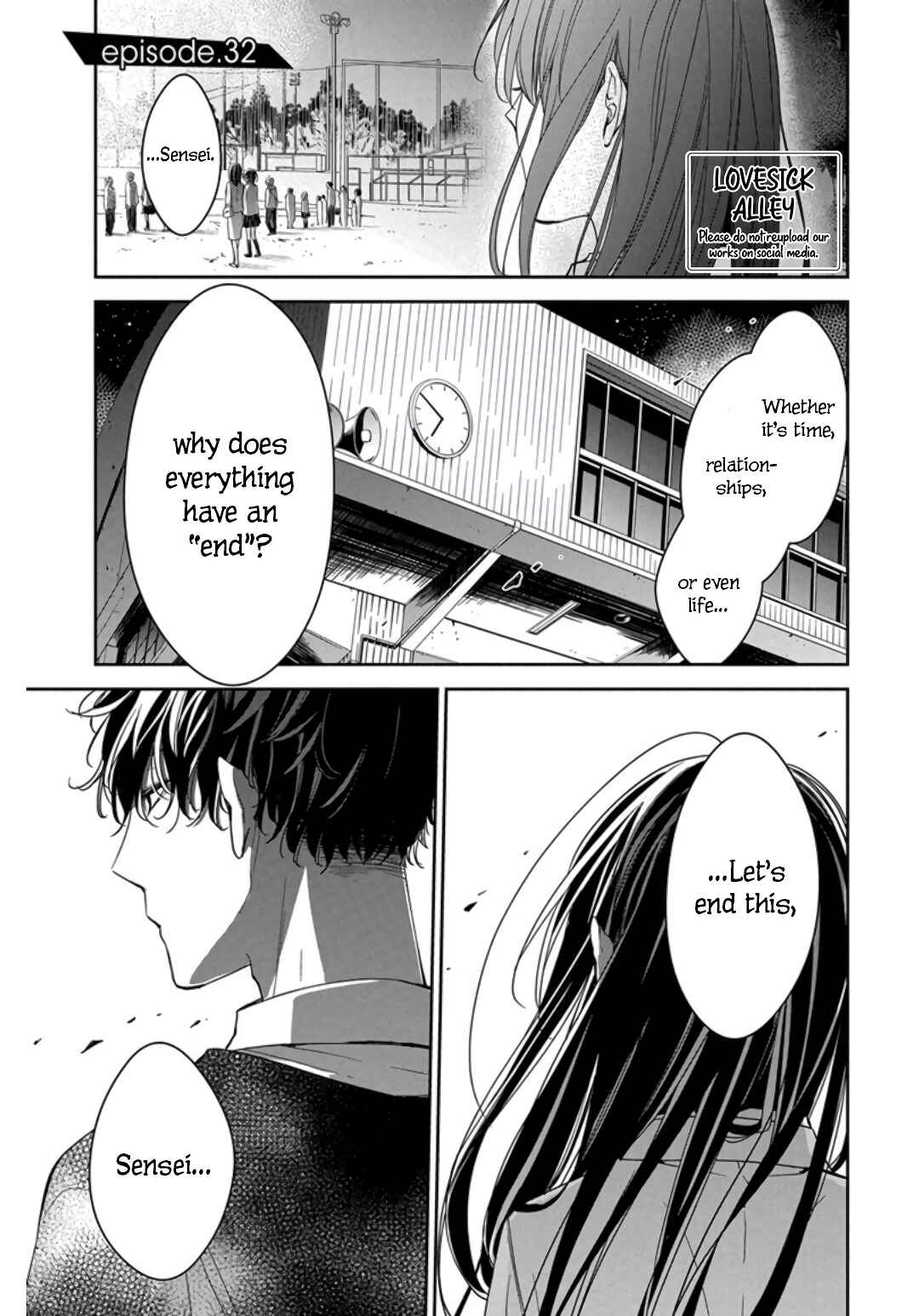 Page 3 Chapter 32 Tsuiraku JK to Haijin Kyoushi