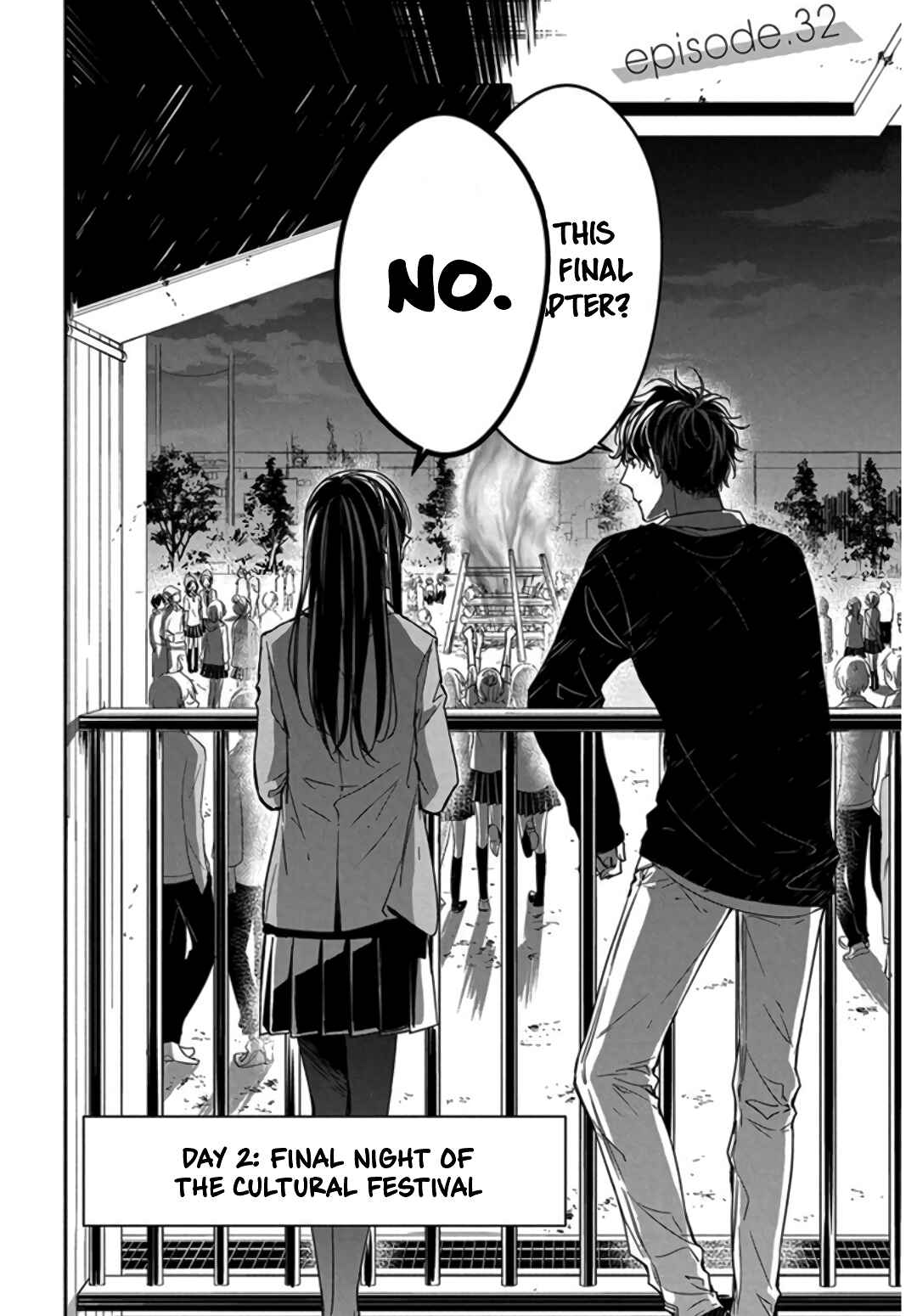 Page 4 Chapter 32 Tsuiraku JK to Haijin Kyoushi