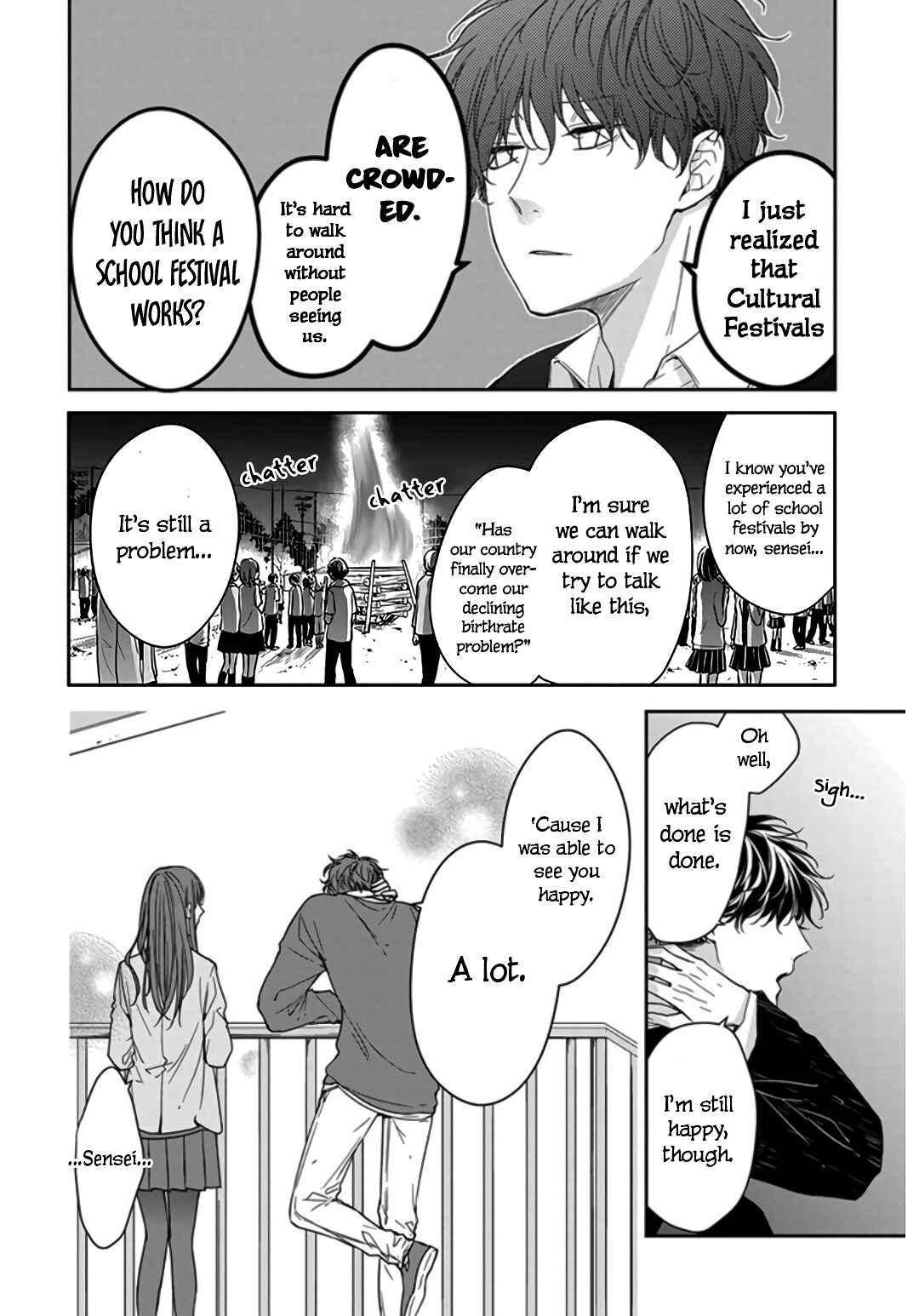 Page 8 Chapter 32 Tsuiraku JK to Haijin Kyoushi
