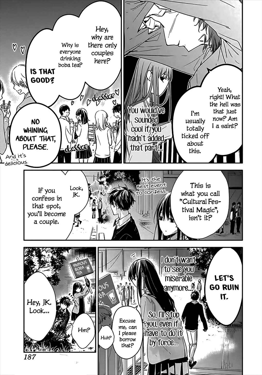 Page 9 Chapter 32 Tsuiraku JK to Haijin Kyoushi