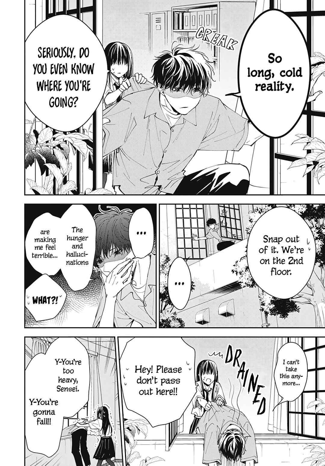 Page 22 Chapter 78 Tsuiraku JK to Haijin Kyoushi