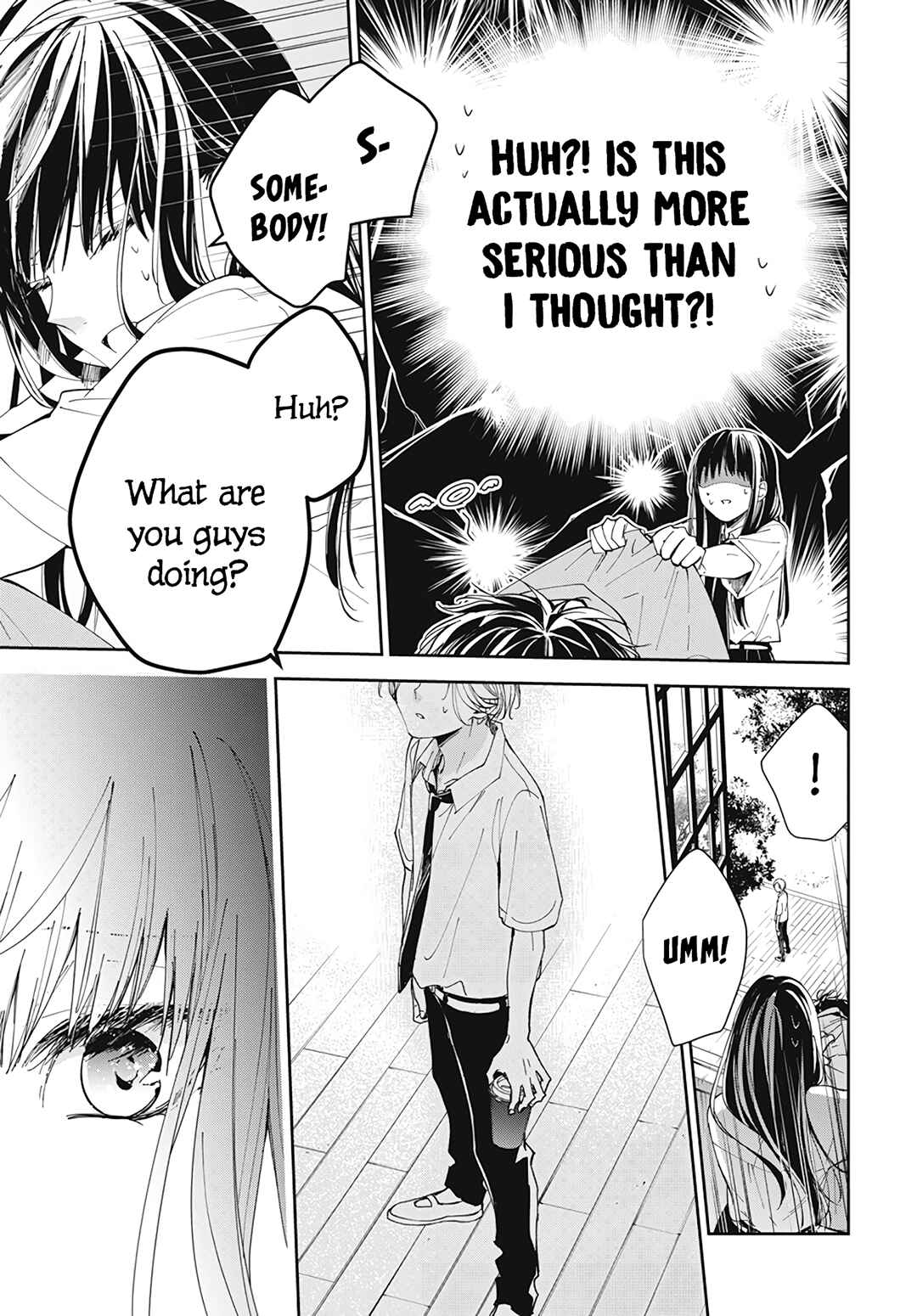 Page 23 Chapter 78 Tsuiraku JK to Haijin Kyoushi