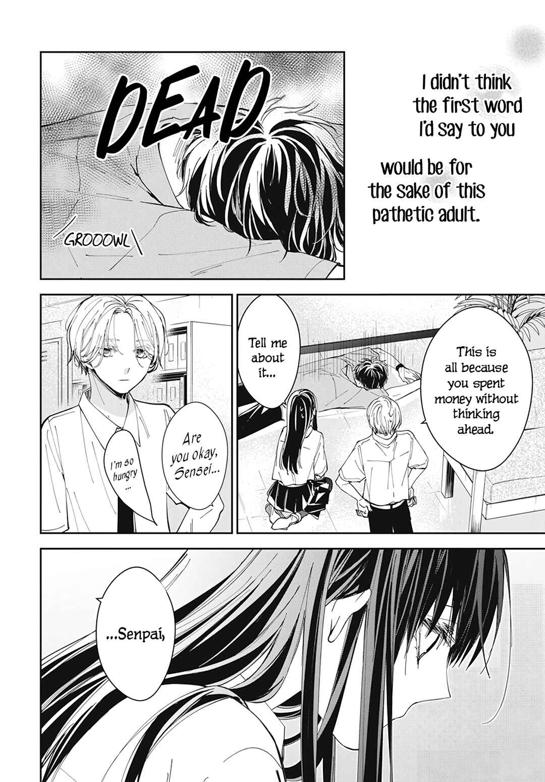Page 25 Chapter 78 Tsuiraku JK to Haijin Kyoushi