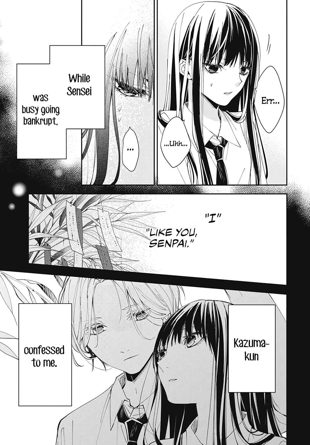 Page 9 Chapter 78 Tsuiraku JK to Haijin Kyoushi
