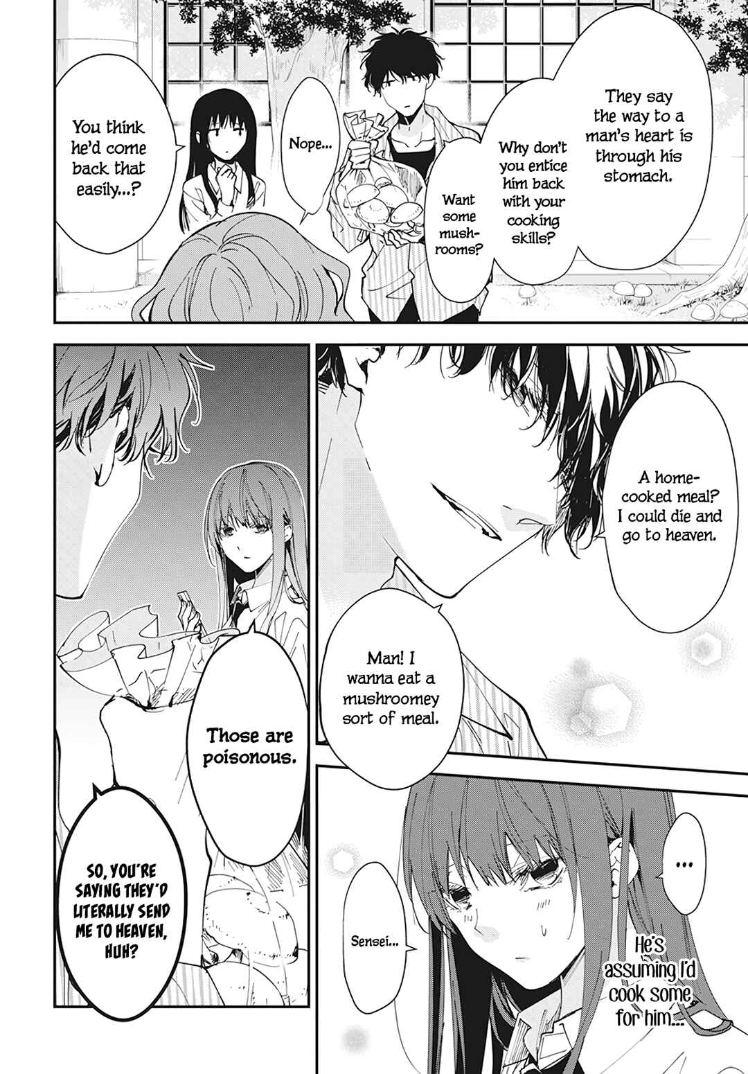 Page 10 Chapter 98 Tsuiraku JK to Haijin Kyoushi