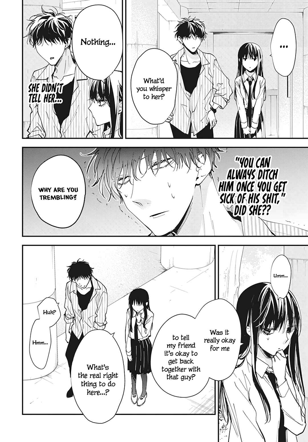 Page 22 Chapter 98 Tsuiraku JK to Haijin Kyoushi
