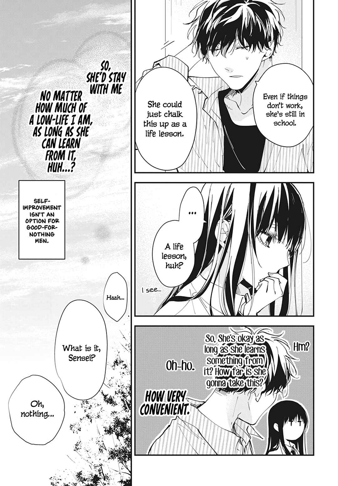 Page 23 Chapter 98 Tsuiraku JK to Haijin Kyoushi