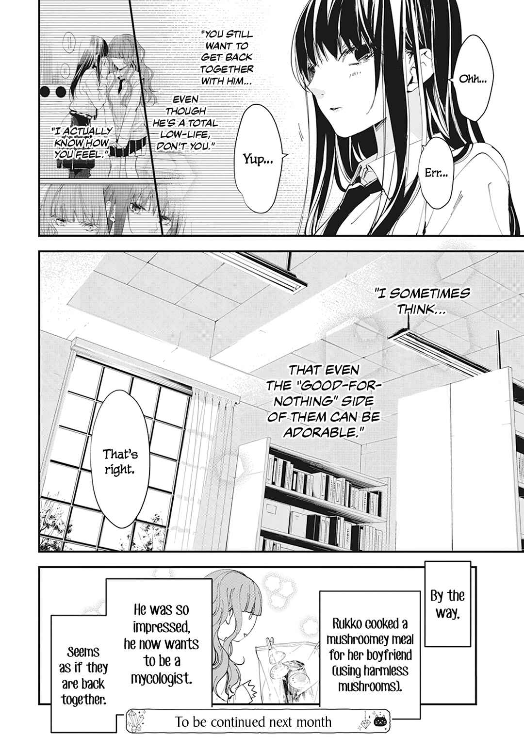 Page 28 Chapter 98 Tsuiraku JK to Haijin Kyoushi