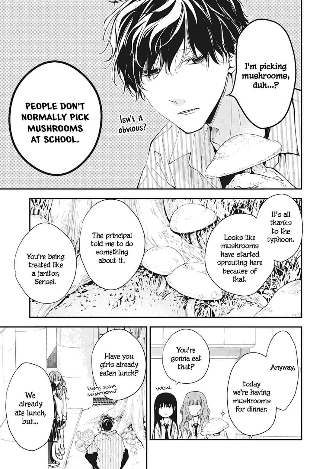 Page 5 Chapter 98 Tsuiraku JK to Haijin Kyoushi