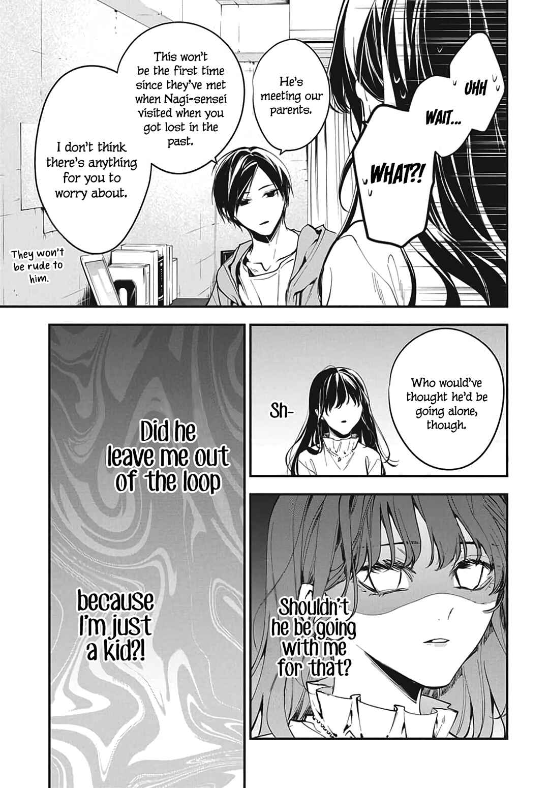 Page 17 Chapter 120.2 Tsuiraku JK to Haijin Kyoushi