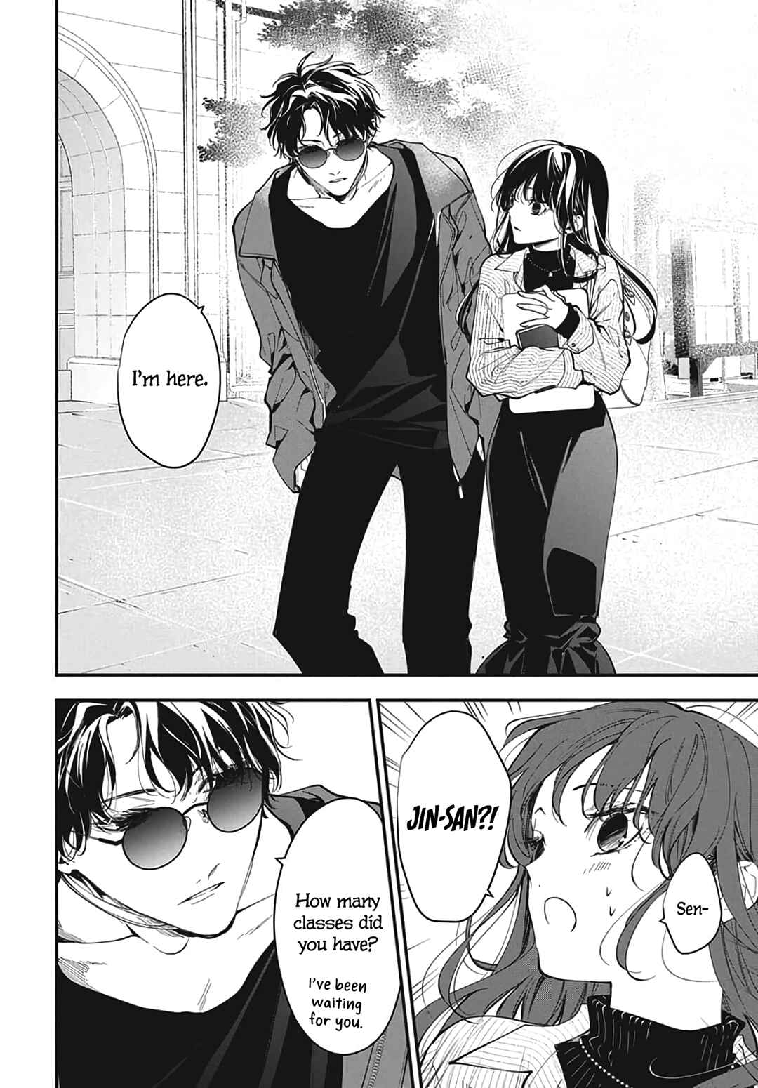 Page 22 Chapter 120.2 Tsuiraku JK to Haijin Kyoushi