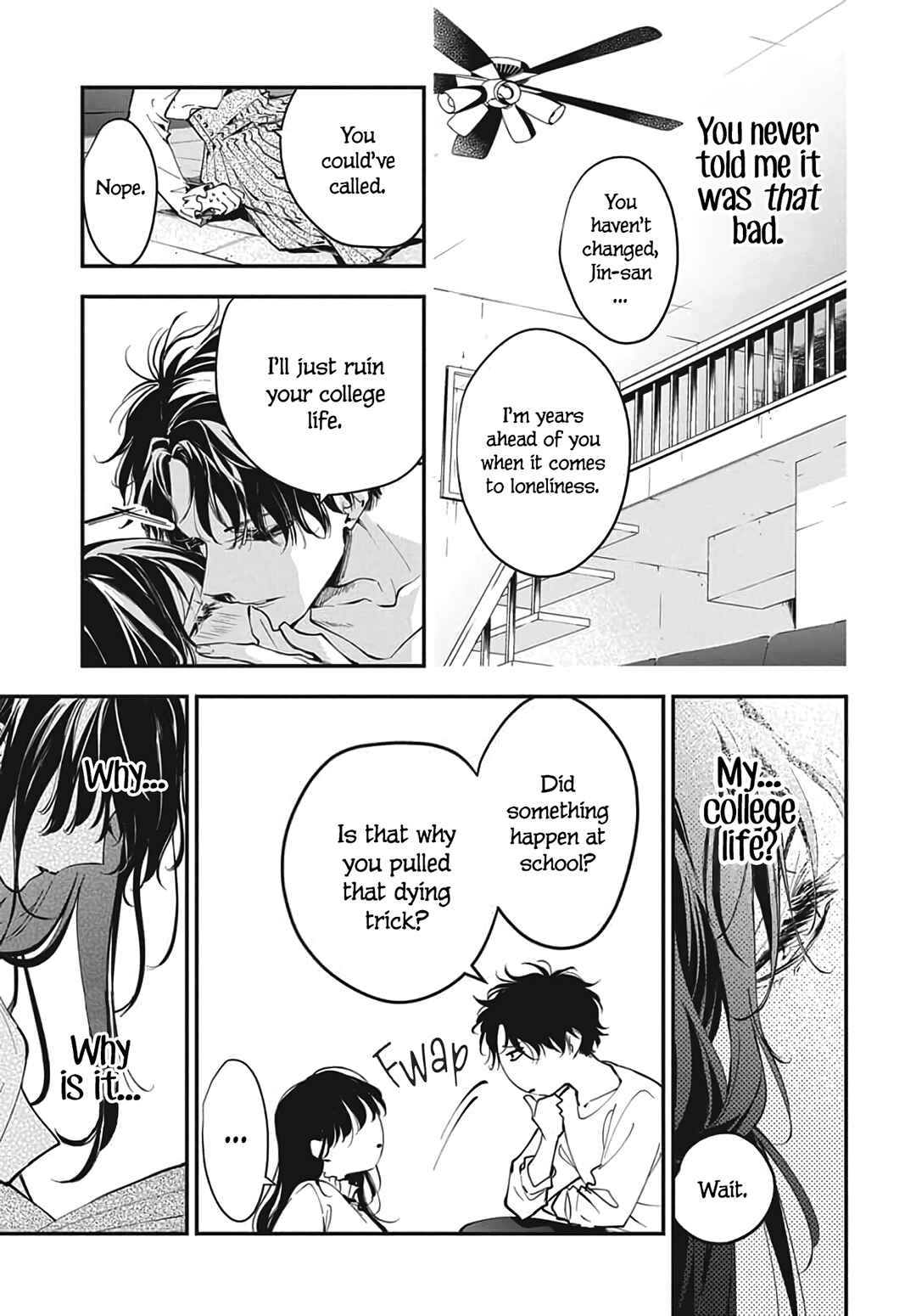 Page 9 Chapter 120.2 Tsuiraku JK to Haijin Kyoushi