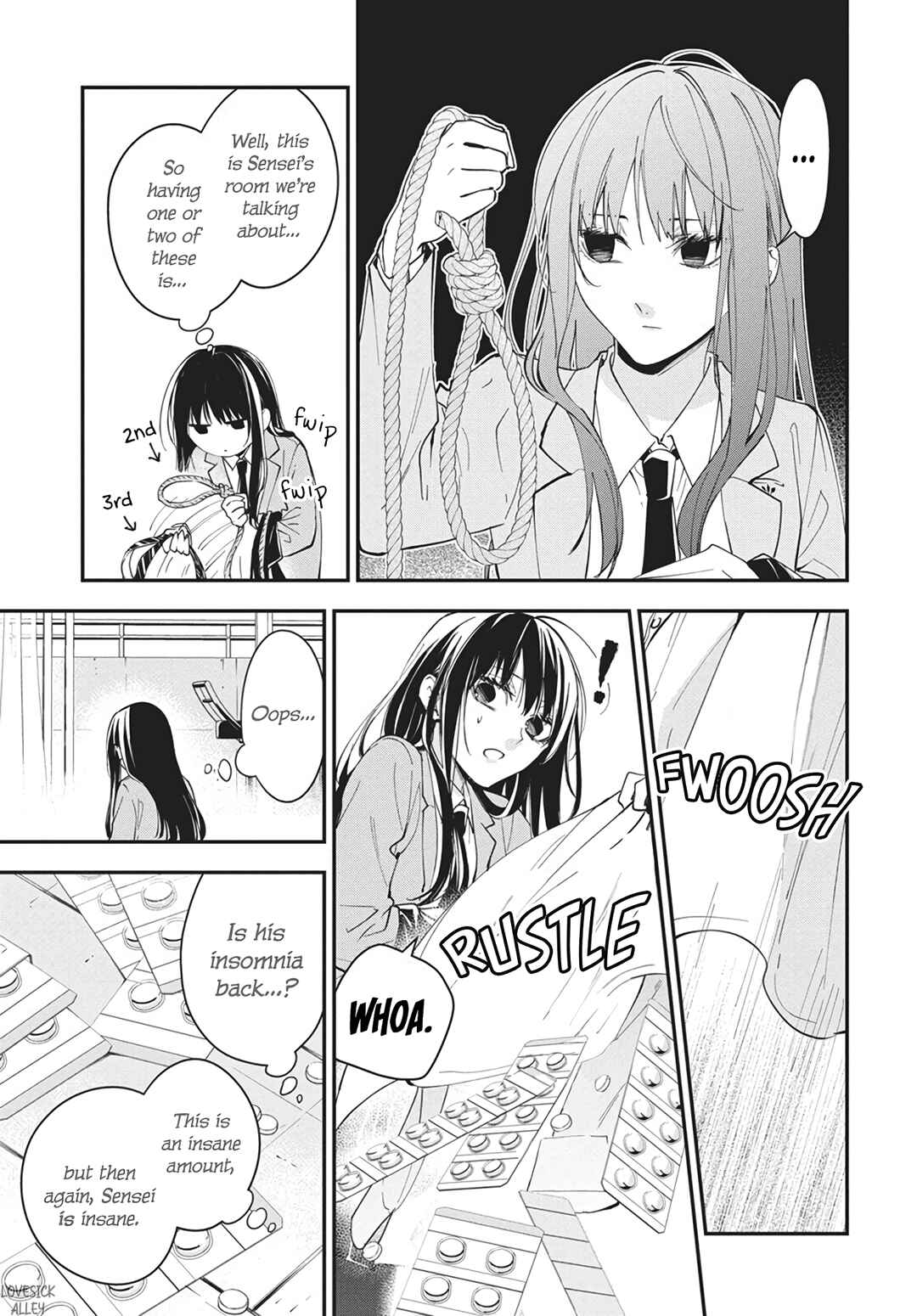 Page 10 Chapter 117 Tsuiraku JK to Haijin Kyoushi