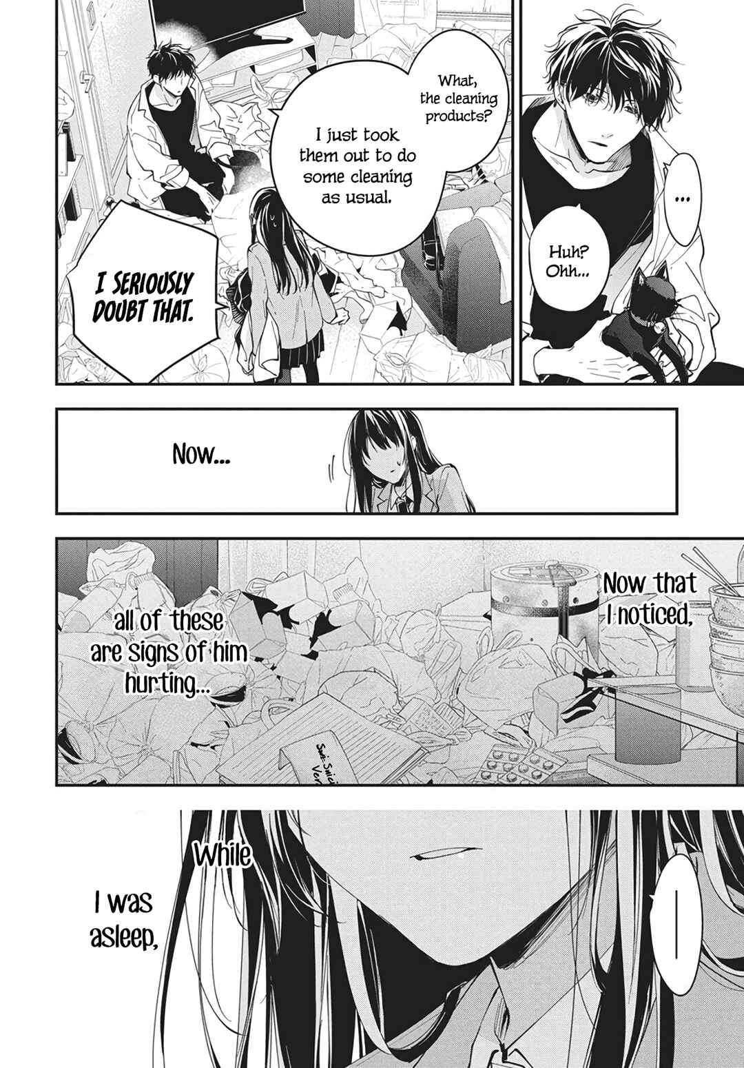 Page 13 Chapter 117 Tsuiraku JK to Haijin Kyoushi