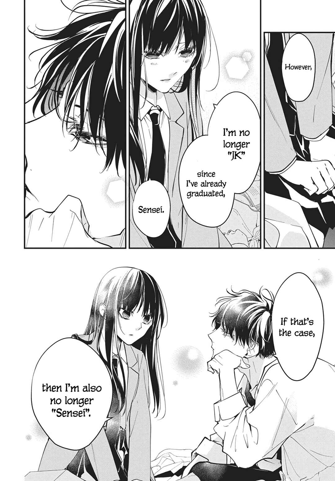 Page 17 Chapter 117 Tsuiraku JK to Haijin Kyoushi