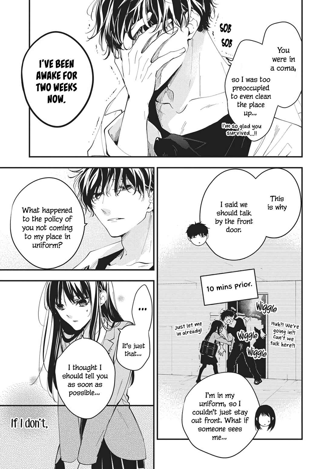 Page 6 Chapter 117 Tsuiraku JK to Haijin Kyoushi