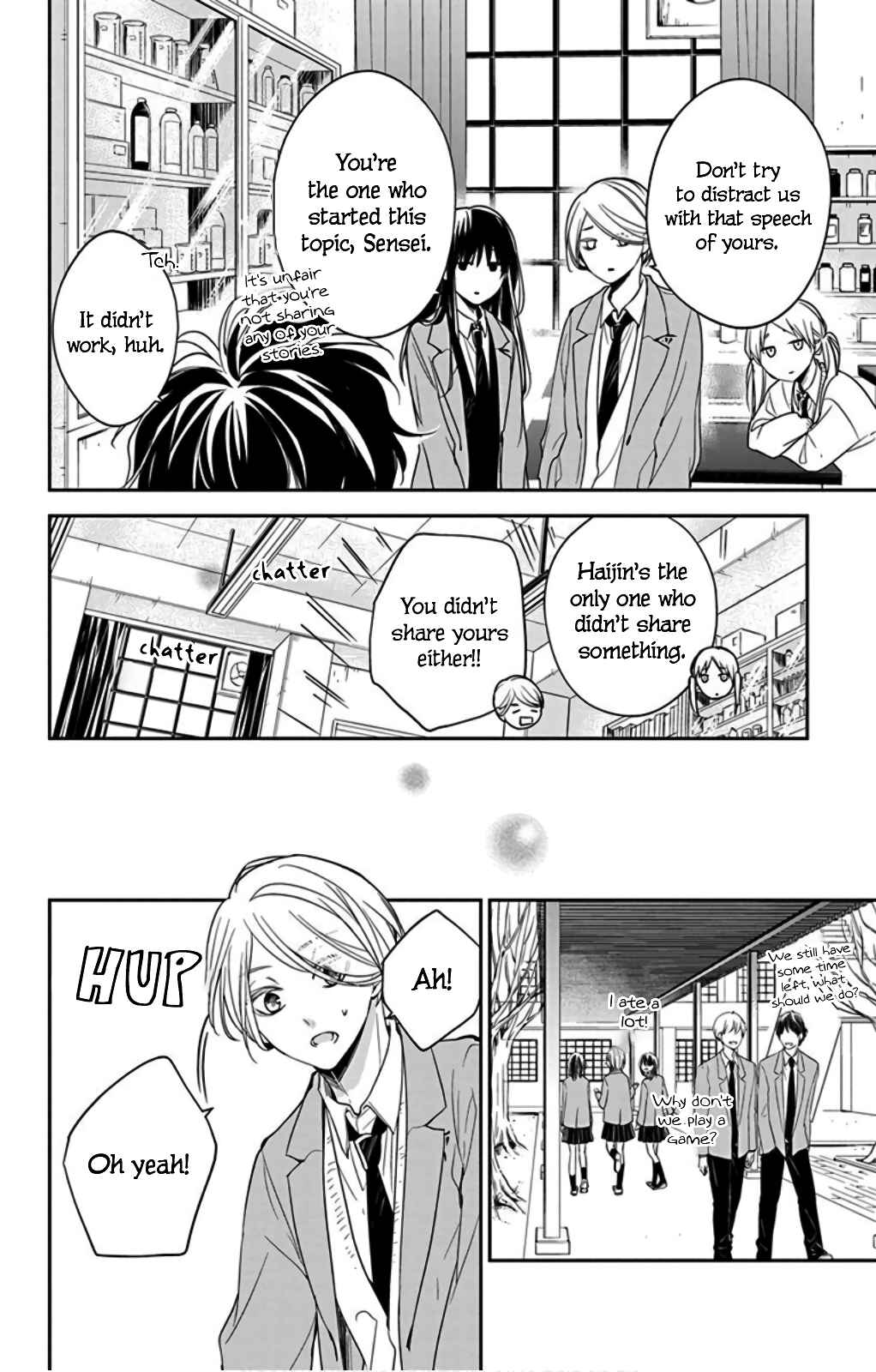 Page 23 Chapter 45 Tsuiraku JK to Haijin Kyoushi
