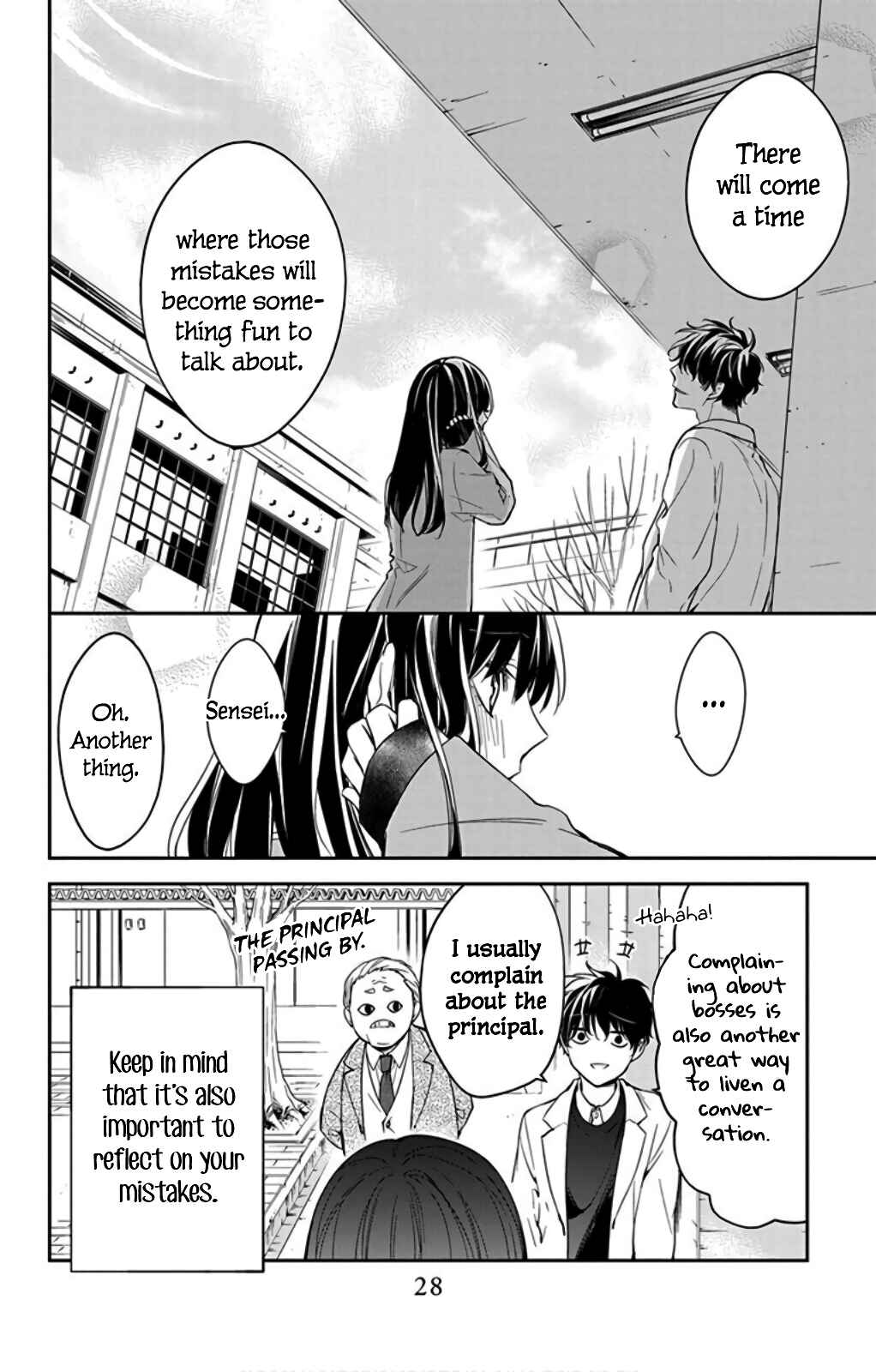 Page 29 Chapter 45 Tsuiraku JK to Haijin Kyoushi